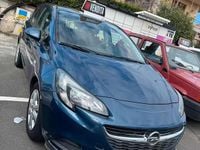 Usata Opel Corsa 95 CV (69 kW) 2016 Blu Utilitaria