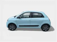Usata Renault Twingo Equilibre 60 kW (82 CV) 2022 Azzurro Utilitaria