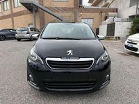 Usata Peugeot 108 Style 82 CV (60 kW) 2017 Nero Utilitaria