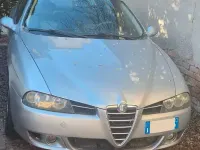 Usata Alfa Romeo 156 140 CV (102 kW) 2004 Grigio Berlina