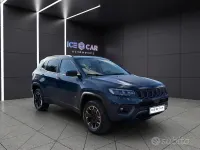 Usata Jeep Compass 180 CV (132 kW) 2023 Blu SUV