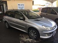 Usata Peugeot 206 Quiksilver 88 CV (64 kW) 2005 Chiaro Station wagon