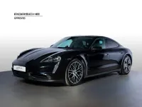 Usata Porsche Taycan 119 kW (163 CV) 2021 Nero jet metallizzato Berlina
