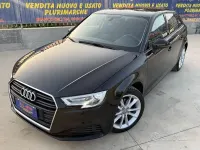 Usata Audi A3 Sport 150 CV (110 kW) 2017 Nero Berlina