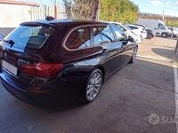 Usata BMW 520 184 CV (135 kW) 2014 Nero Station wagon