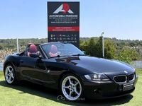 Usata BMW Z4 M Sport 192 CV (141 kW) 2004 Nero Cabrio