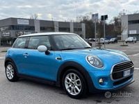 Usata Mini Cooper Hype 136 CV (100 kW) 2016 Blu Utilitaria
