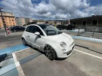 Usata Fiat 500 85 CV (62 kW) 2011 Grigio Utilitaria