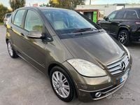 Usata Mercedes A160 Avantgarde 81 CV (59 kW) 2010 Marrone Berlina