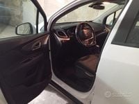 Usata Opel Mokka 130 CV (95 kW) 2014 Bianco SUV