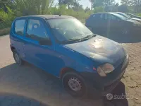 Usata Fiat 600 2002 Blu Utilitaria