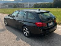 Usata BMW 320 190 CV (139 kW) 2016 Nero Berlina