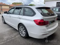 Usata BMW 318 150 CV (110 kW) 2018 Bianco Station wagon