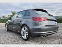 Usata Audi A3 S-Line 2013 Grigio Berlina