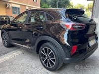 Usata Ford Puma 95 CV (69 kW) 2021 Nero SUV