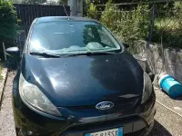 Usata Ford Fiesta 97 CV (71 kW) 2011 Nero Berlina