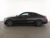 Usata Mercedes C200 AMG line 197 CV (144 kW) 2018 Nero