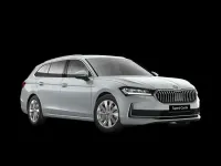 Usata Skoda Superb Style 150 CV (110 kW) 2024 Argento pebble metallizzato Station wagon