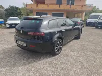 Usata Alfa Romeo 159 120 CV (88 kW) 2007 Nero Station wagon