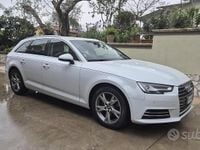 Usata Audi A4 Sport 150 CV (110 kW) 2017 Bianco Station wagon