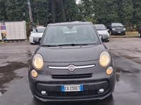 Usata Fiat 500L Lounge 85 CV (62 kW) 2014 Nero Monovolume