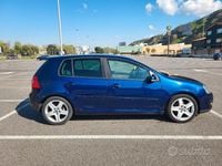 Usata VW Golf VI 105 CV (77 kW) 2008 Blu Utilitaria