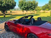 Usata Mazda MX5 2018 Rosso Cabrio
