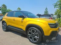 Usata Jeep Avenger EV Summit 61 kW (84 CV) 2023 Giallo SUV