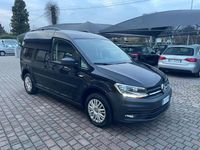 Usata VW Caddy Comfortline 102 CV (75 kW) 2020 Nero Monovolume