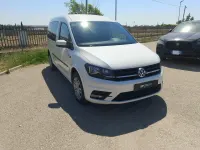 Usata VW Caddy 102 CV (75 kW) 2017 Bianco Monovolume