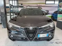 Usata Alfa Romeo Stelvio Ti 209 CV (153 kW) 2021 Nero SUV