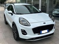 Second-hand Ford Puma Titanium 125 CP (91 kW) 2021 Alb SUV