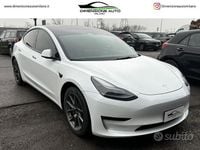 Usata Tesla Model 3 366 kW (498 CV) 2021 Bianco Berlina
