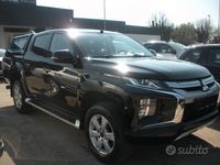 Usata Mitsubishi L200 Intense 150 CV (110 kW) 2022 Nero Pick-up