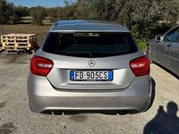 Usata Mercedes 200 136 CV (100 kW) 2013 Argento Berlina