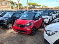Begagnad Smart ForTwo Coupé 71 HK (52 kW) 2016 Röd Halvkombi