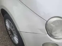 Usata Fiat 500 Pop 69 CV (50 kW) 2009 Bianco Cabrio