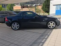 Usata Mercedes SLK200 192 CV (141 kW) 1998 Nero smeraldo Cabrio