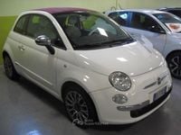 Usata Fiat 500 Lounge 69 CV (50 kW) 2012 Bianco Cabrio