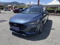 Usata Ford Focus ST-Line X 125 CV (91 kW) 2022 Blue metallic Station wagon