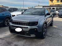 Usata Jeep Avenger Summit 100 CV (73 kW) 2023 Grigio SUV