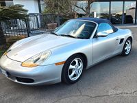 Usata Porsche Boxster 220 CV (161 kW) 2000 Grigio Cabrio
