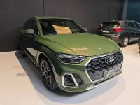 Gebraucht Audi Q5 S-Line 163 PS (119 kW) 2022 Grün SUV