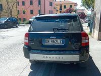 Usata Jeep Compass 140 CV (102 kW) 2008 Nero SUV