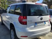 Usata Skoda Yeti Ambition 105 CV (77 kW) 2014 Bianco SUV
