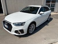 Usata Audi A4 S-Line 170 CV (125 kW) 2021 Bianco Station wagon