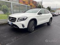 Usata Mercedes GLA200 2018 Bianco SUV