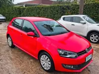 Usata VW Polo Comfortline 75 CV (55 kW) 2015 Rosso Berlina