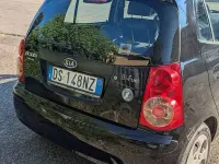 Usata Kia Picanto 60 CV (44 kW) 2008 Nero Utilitaria