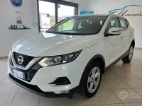 Usata Nissan Qashqai N-Connecta 116 CV (85 kW) 2019 Bianco SUV